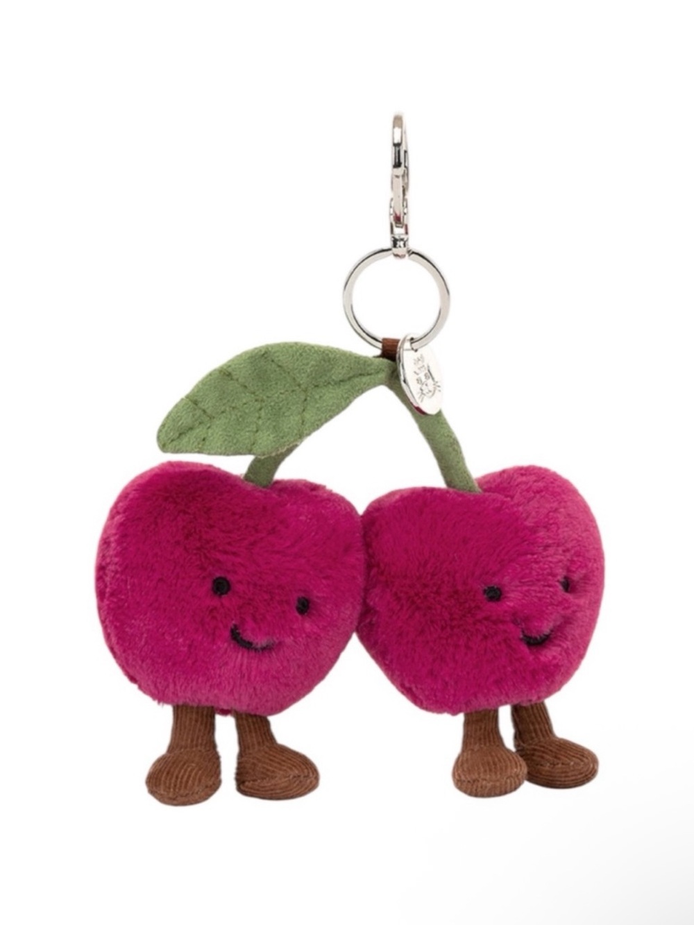COMING SOON
Jellycat London Amuseables Cherries Bag Charm